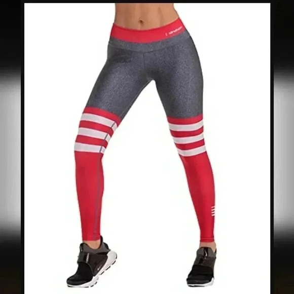DRAKON CROSSFIT LEGGINGS WOMEN COLOMBIAN YOGA PANTS COMPRESSION TIGHTS - Picture 1 of 6